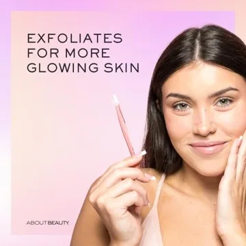 About Face Facial Razor - Gentle Hair Removal Tool for Brows