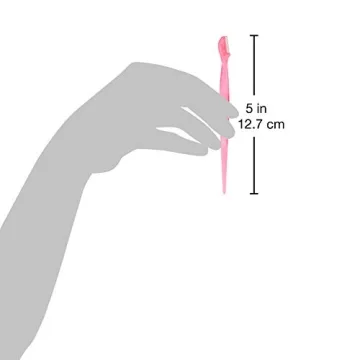 About Face Facial Razor - Gentle Hair Removal Tool for Brows