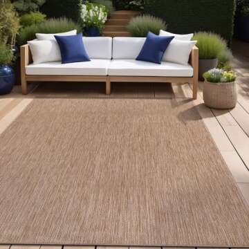 Beverly Rug: Washable Indoor Outdoor Carpet for Patios