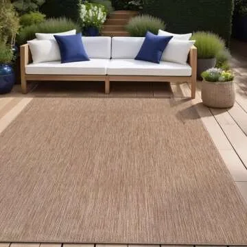 Beverly Rug: Washable Indoor Outdoor Carpet for Patios