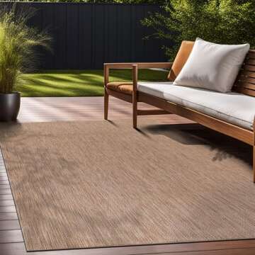 Beverly Rug: Washable Indoor Outdoor Carpet for Patios