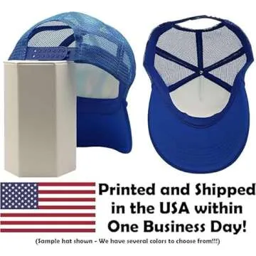 White Girl Wasted Vintage Trucker Cap for Party Fun