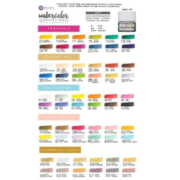 Prima Marketing Watercolor Confections Set for Artists
