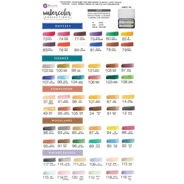 Prima Marketing Watercolor Confections Set for Artists