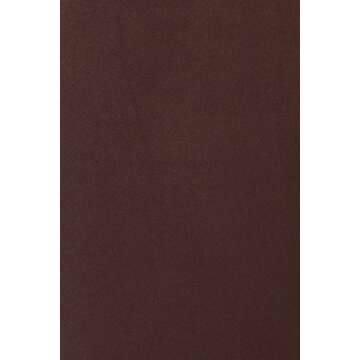 Leggings Depot Women's Yoga High Waisted Solid Leggings Pants-5" Yoga, Brown, One Size