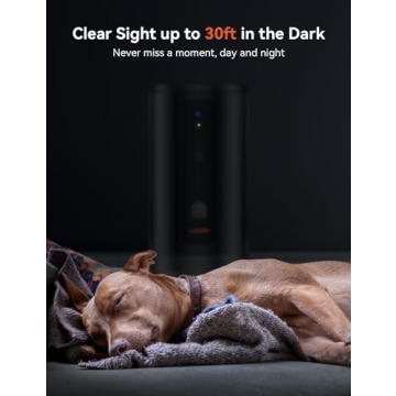 WOPET 300° Treat Dispenser Pet Camera with 1080P HD