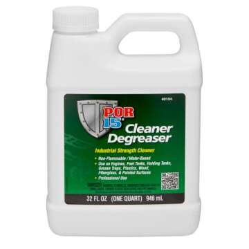 POR-15 Motorcycle Fuel Tank Repair Kit - Ultimate Rust Prevention