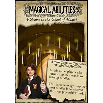 Magical Floating Candles for Halloween Decorations