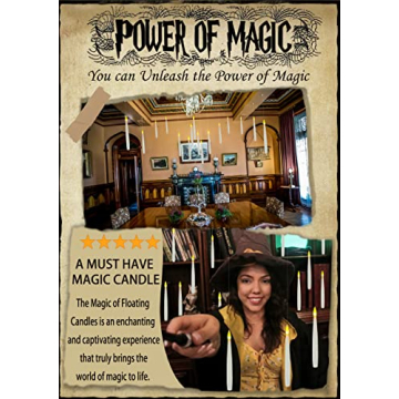 Magical Floating Candles for Halloween Decorations