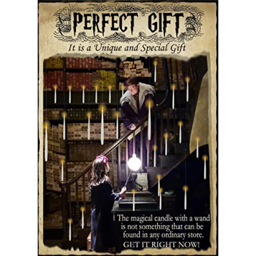 Magical Floating Candles for Halloween Decorations