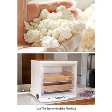 Hishiroku Koji Starter Spores - Authentic Japanese Fermentation