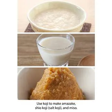 Hishiroku Koji Starter Spores - Authentic Japanese Fermentation