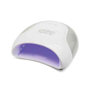 Gelish Pro LED Light - Fast Drying Nail Lamp for Home & Salon