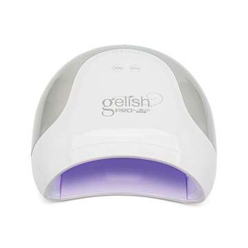 Gelish Pro LED Light - Fast Drying Nail Lamp for Home & Salon
