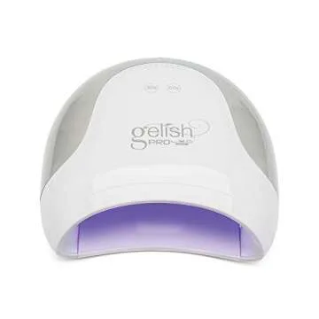 Gelish Pro LED Light - Fast Drying Nail Lamp for Home & Salon