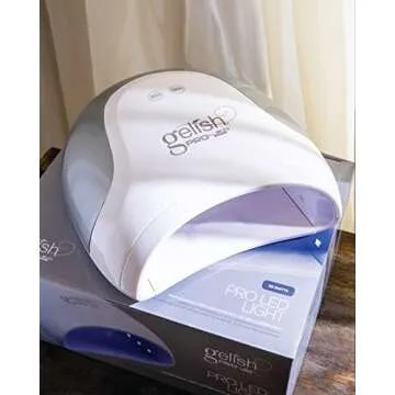 Gelish Pro LED Light - Fast Drying Nail Lamp for Home & Salon