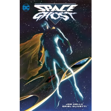 Space Ghost Comic Book - Iconic Superhero Origin Story