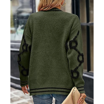 Shop PRETTYGARDEN Women's Chunky Knit Cardigans