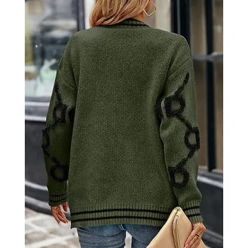 Shop PRETTYGARDEN Women's Chunky Knit Cardigans