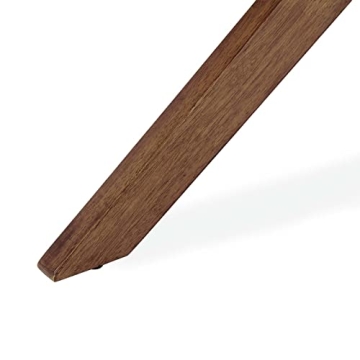 Modway Crossroads 47" Round Walnut Dining Table for Every Occasion