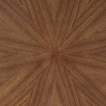 Modway Crossroads 47" Round Walnut Dining Table for Every Occasion