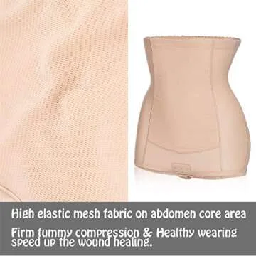 BRABIC Women High Waist Control Panties for Postpartum