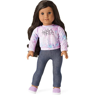 American Girl Truly Me 18-inch Doll with Soccer Set and Supplies