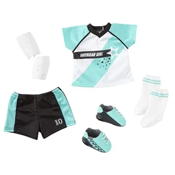 American Girl Truly Me 18-inch Doll with Soccer Set and Supplies