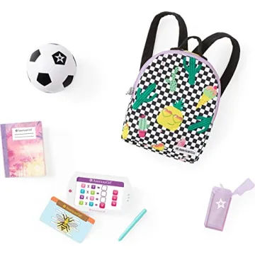 American Girl Truly Me 18-inch Doll with Soccer Set and Supplies