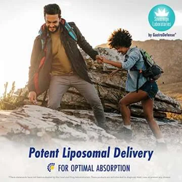 Sovereign Laboratories Colostrum-LD Capsules (60) with Liposomal Delivery Technology for High Absorption - Grade A Bovine Colostrum - with Lactoferrin to Boost Immune System - Safe for Humans & Pets