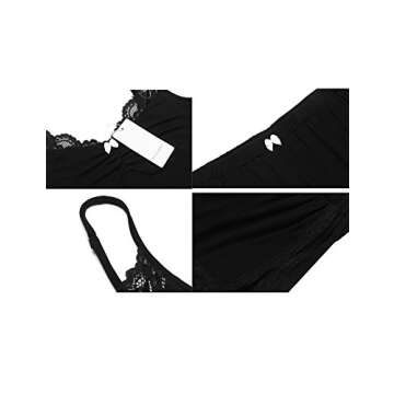 Buy Ekouaer Women Pajama Set Soft Lace Sleepwear