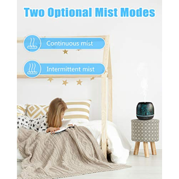 Bligi 500ml Diffuser with Remote Control for a Relaxing Home