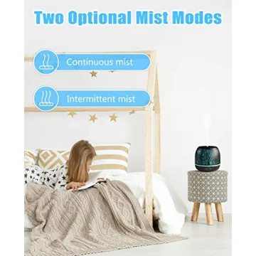 Bligi 500ml Diffuser with Remote Control for a Relaxing Home