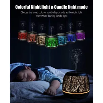 Bligi 500ml Diffuser with Remote Control for a Relaxing Home