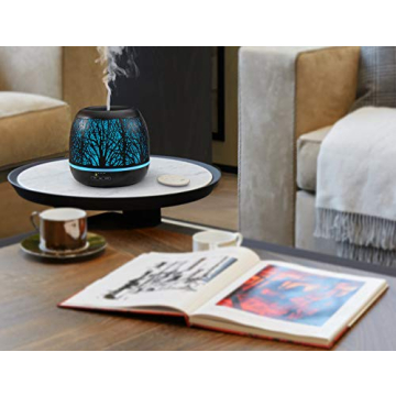 Bligi 500ml Diffuser with Remote Control for a Relaxing Home