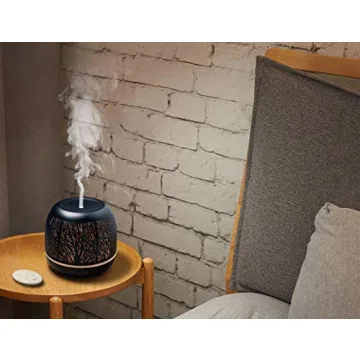 Bligi 500ml Diffuser with Remote Control for a Relaxing Home