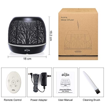 Bligi 500ml Diffuser with Remote Control for a Relaxing Home