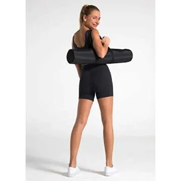 Stylish Dragon Fit High Waist Yoga Shorts with Pockets