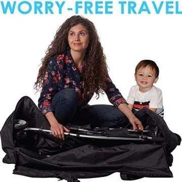 Durable Zohzo Stroller Travel Bag for Easy Travels