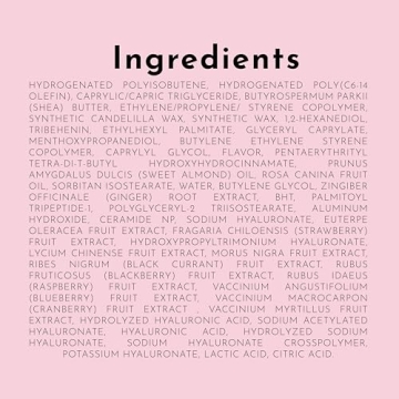 LAWLESS Cherry Vanilla Lip Mask for Plump, Hydrated Lips