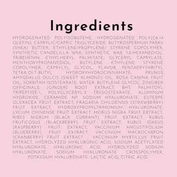 LAWLESS Cherry Vanilla Lip Mask for Plump, Hydrated Lips