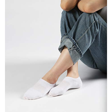 Pro Mountain Seamless No Show Socks for Women - 6 Pack