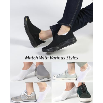 Pro Mountain Seamless No Show Socks for Women - 6 Pack