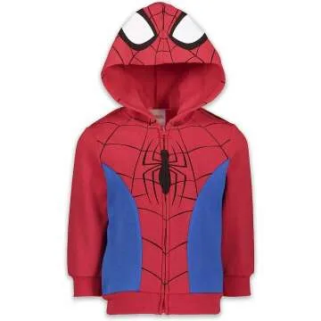 Spider-Man Venom Zip Up Hoodie for Kids
