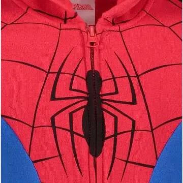 Spider-Man Venom Zip Up Hoodie for Kids