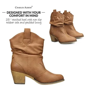 Modern Western Cowboy Boots for Women - Comfort & Style