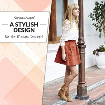 Modern Western Cowboy Boots for Women - Comfort & Style