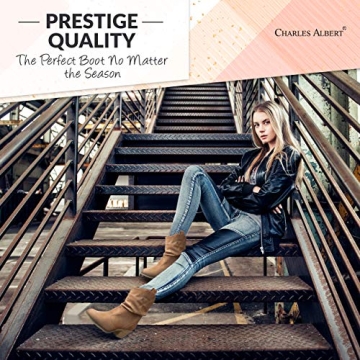 Modern Western Cowboy Boots for Women - Comfort & Style