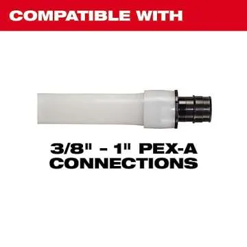 2532-22 M12 FUEL Cordless 3/8 in. - 1 in. PEX Expansion Tool Kit with (2) 2.0 Ah Batteries, (3) Rapid Seal Expansion Heads