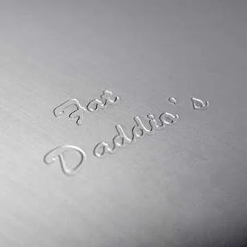 Fat Daddio's Anodized Aluminum 3-Tiered Odd Sheet Cake Pan Set, 3 Inch Deep